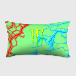 Подушка-антистресс Monster energy storm electrix, цвет: 3D-принт