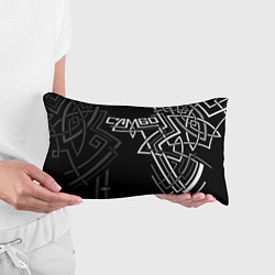 Подушка-антистресс Самбо движение в узоре, цвет: 3D-принт — фото 2