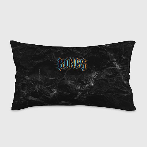 Подушка-антистресс Bones логотип / 3D-принт – фото 1