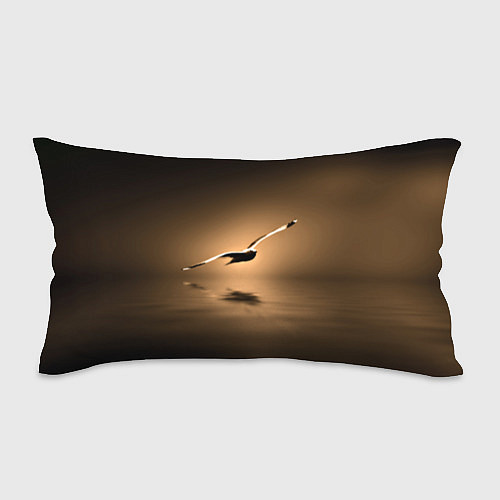 Подушка-антистресс Летящая птица / 3D-принт – фото 1