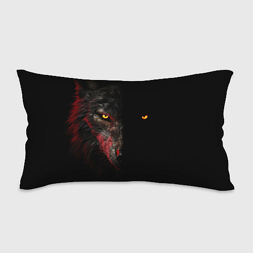 Подушка-антистресс Тень волка / 3D-принт – фото 1