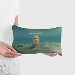 Подушка-антистресс Рыба - Александр, цвет: 3D-принт — фото 2