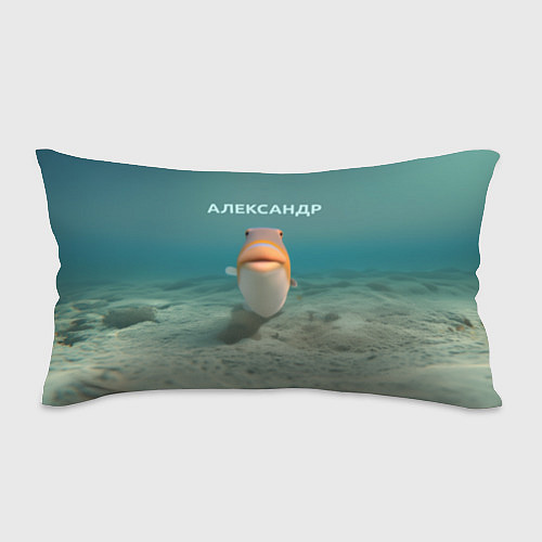 Подушка-антистресс Рыба - Александр / 3D-принт – фото 1