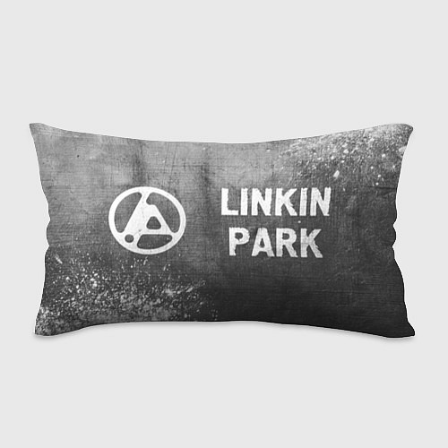 Подушка-антистресс Linkin Park 2024 - grey gradient по-горизонтали / 3D-принт – фото 1