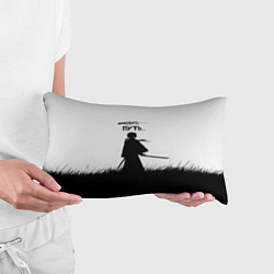 Подушка-антистресс Самурайский путь, цвет: 3D-принт — фото 2