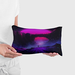 Подушка-антистресс A Journey on the planet, цвет: 3D-принт — фото 2