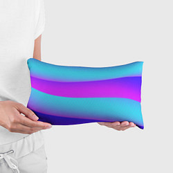 Подушка-антистресс Неоновый прилив, цвет: 3D-принт — фото 2