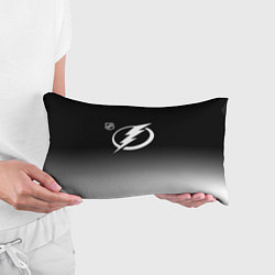 Подушка-антистресс Тампа Бэй Лайтнинг - градиент, цвет: 3D-принт — фото 2