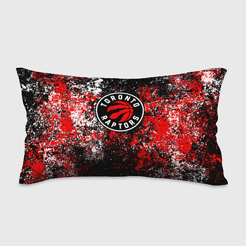 Подушка-антистресс Торонто Рэпторс - цветовой хаос / 3D-принт – фото 1