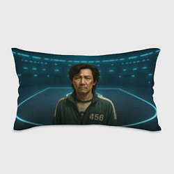 Подушка-антистресс Игрок 456 грустный - Игра в кальмара, цвет: 3D-принт