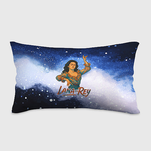 Подушка-антистресс Lana Del Rey танцует / 3D-принт – фото 1