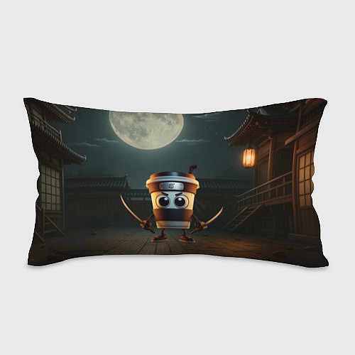 Подушка-антистресс Капучино Ассассино мем / 3D-принт – фото 1