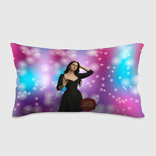 Подушка-антистресс Lana Del Rey закрыла глаза / 3D-принт – фото 1