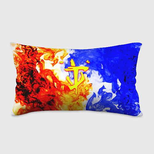 Подушка-антистресс Doom битва огня / 3D-принт – фото 1