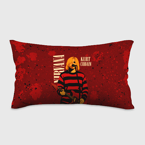 Подушка-антистресс Нирвана, гранж из 90-х / 3D-принт – фото 1