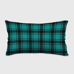 Подушка-антистресс Checkered dark blue, цвет: 3D-принт
