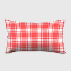 Подушка-антистресс Checked red white