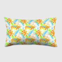 Подушка-антистресс Palm orange white