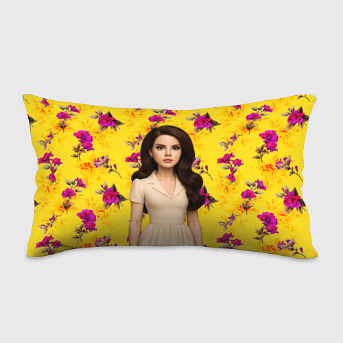 Подушка-антистресс Lana Del Rey образ куклы / 3D-принт – фото 1