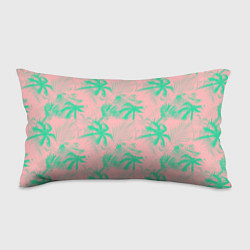 Подушка-антистресс Palm turquoise pink