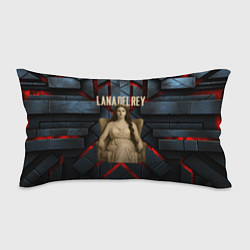 Подушка-антистресс Lana Del Rey в греческом стиле на троне