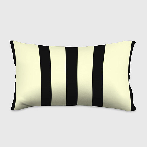 Подушка-антистресс Color black beige line / 3D-принт – фото 1