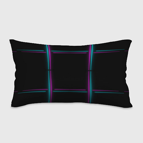 Подушка-антистресс Neon pink light blue / 3D-принт – фото 1