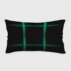 Подушка-антистресс Neon green light blue