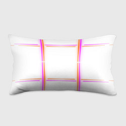 Подушка-антистресс Neon white orange pink