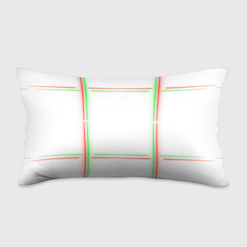 Подушка-антистресс Neon light green red / 3D-принт – фото 1