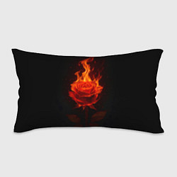 Подушка-антистресс Flaming rose, цвет: 3D-принт