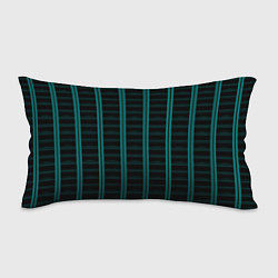 Подушка-антистресс Color blue dark stripe