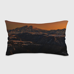 Подушка-антистресс Эльбрус, цвет: 3D-принт