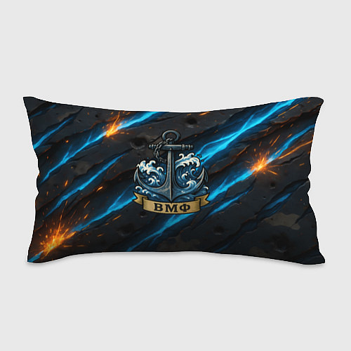 Подушка-антистресс Якорь ВМФ / 3D-принт – фото 1