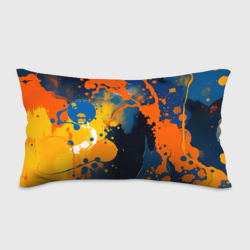 Подушка-антистресс Краска на стене / 3D-принт – фото 1