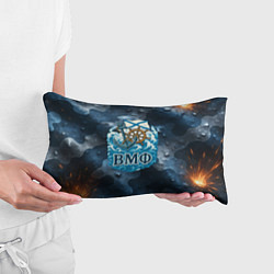 Подушка-антистресс Штурвал и якорь ВМФ, цвет: 3D-принт — фото 2