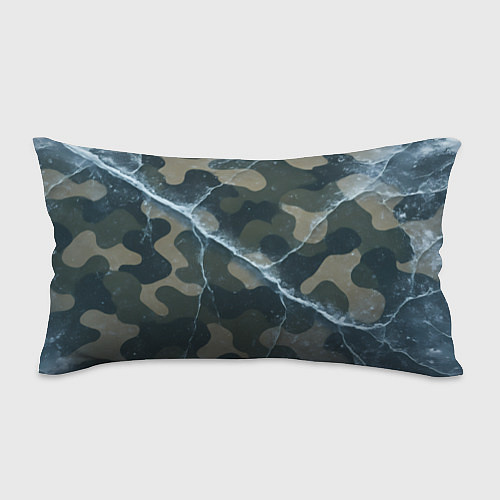 Подушка-антистресс Ледяной камуфляж / 3D-принт – фото 1