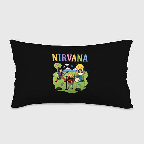Подушка-антистресс Нирвана мультяшный стиль / 3D-принт – фото 1