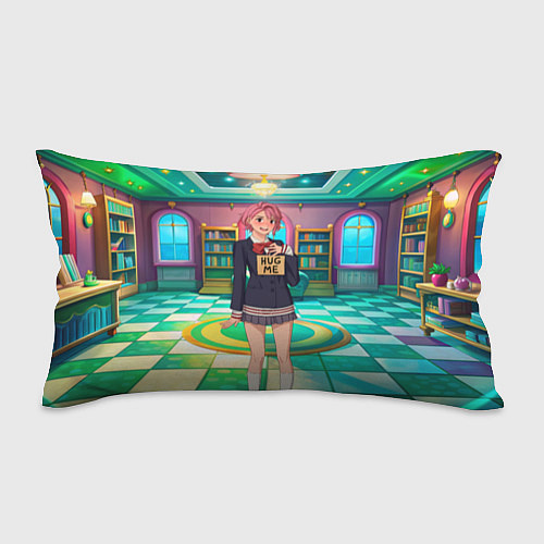 Подушка-антистресс Дандадан Сиратори Айра хочет обнимашек / 3D-принт – фото 1