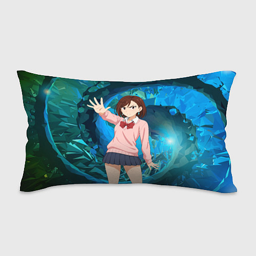 Подушка-антистресс Сиратори Айра - знак стоп / 3D-принт – фото 1