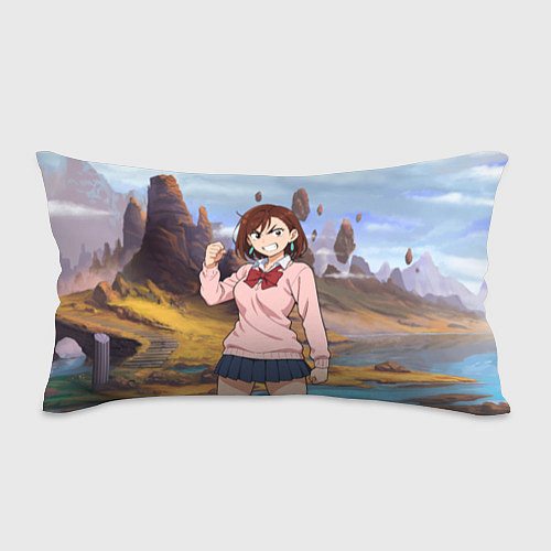 Подушка-антистресс Сиратори Айра злая - Дандадан / 3D-принт – фото 1