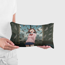 Подушка-антистресс Сиратори Айра смеется - Дандадан, цвет: 3D-принт — фото 2