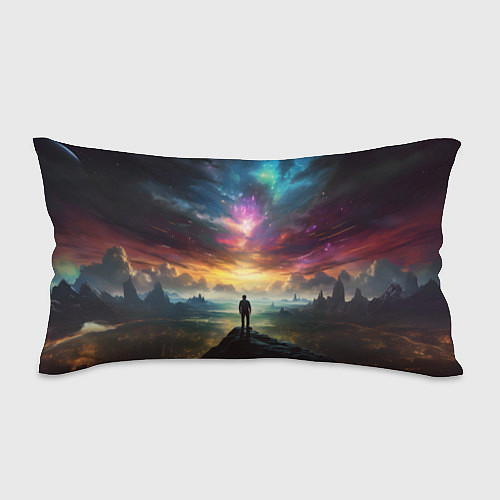 Подушка-антистресс Shocking the cosmos / 3D-принт – фото 1