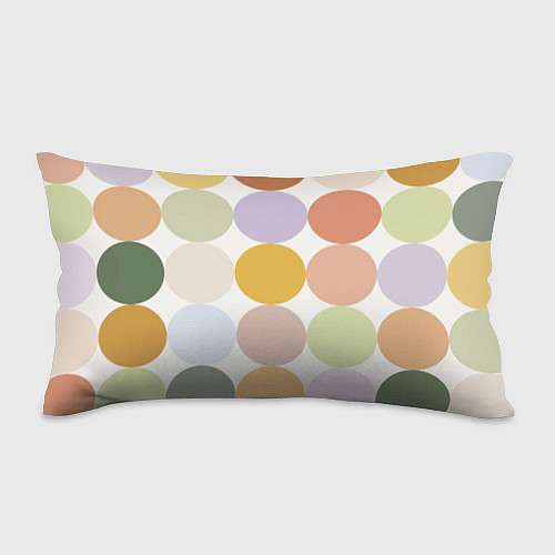 Подушка-антистресс Цветочный горошек / 3D-принт – фото 1