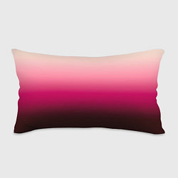 Подушка-антистресс Градиент transcendent pink омбре, цвет: 3D-принт