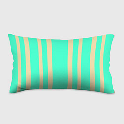Подушка-антистресс Color blue beige stripes