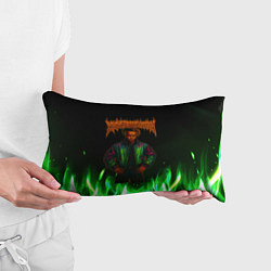 Подушка-антистресс XXXTentacion hardcore, цвет: 3D-принт — фото 2