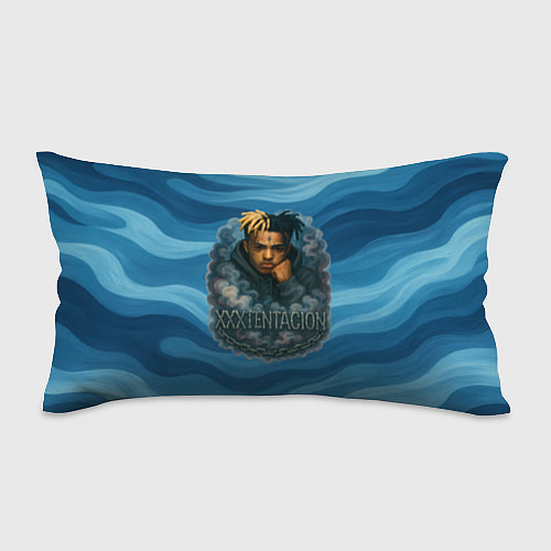 Подушка-антистресс XXXTentacion в облаке / 3D-принт – фото 1