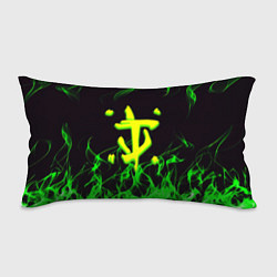 Подушка-антистресс Doom кислотное лого