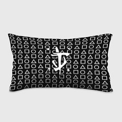 Подушка-антистресс Doom geometry pattern